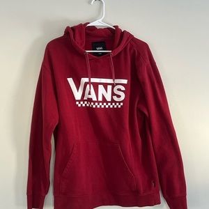 Preowned Vans Hoodie Large